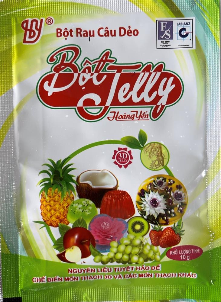 ói bột rau câu dẻo Jelly 10g