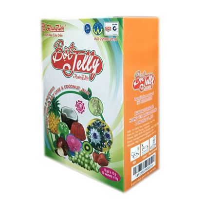 Hộp bột rau câu dẻo Jelly (12 gói)